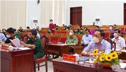 Bộ CHQS tỉnh Lạng Sơn: Tập trung thực hiện tốt công tác quân sự, quốc phòng 6 tháng cuối năm